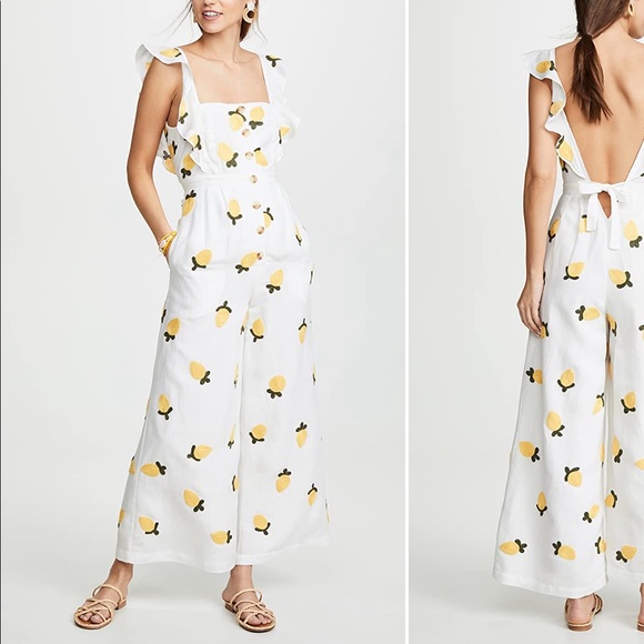 Lemon Jumpsuit - Picture 5 of 5